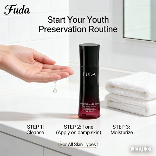 Retinol Anti-Wrinkle & Firming Toner Peptide Anti-Wrinkle Firming Essence Toner