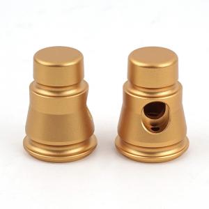 Quality Small CNC Turning Brass Parts With Broaching Drilling Laser Machining Processing for sale