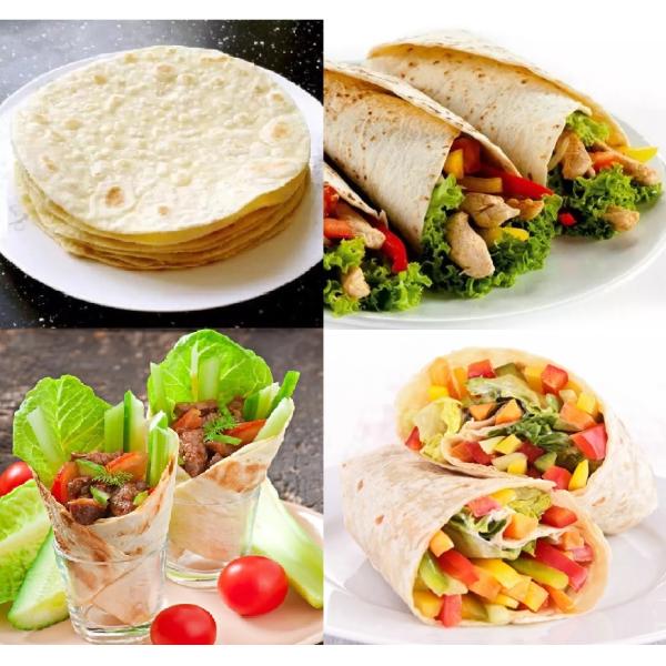 700pcs/h Normal Output Flour Tortilla Making Machine