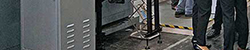 Automatic Screen Printing Machine for Jars and Cans with UV Dryer