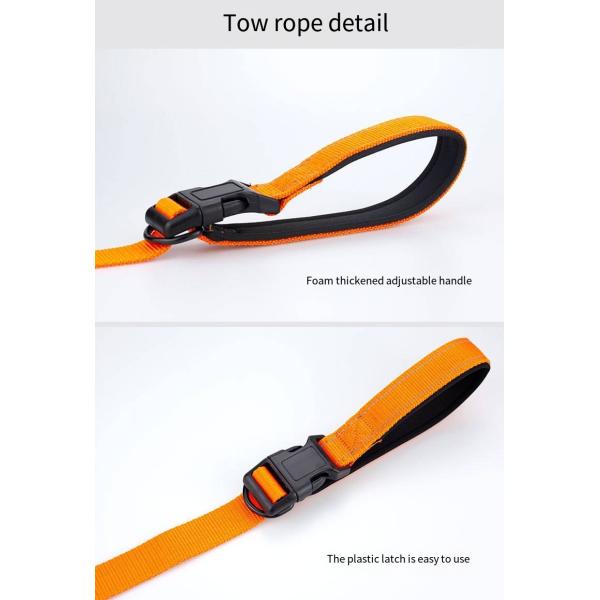 Custom Multi Functional Pet Leash Hands Free Dog Leash And Collars Set