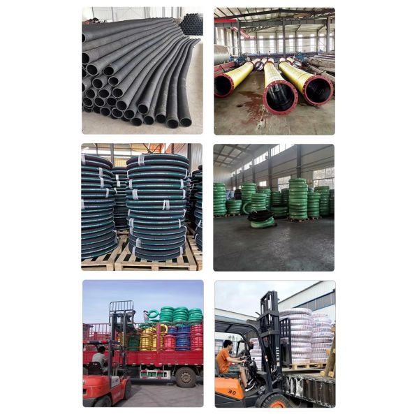 Dredge hose manufacturing quality control process