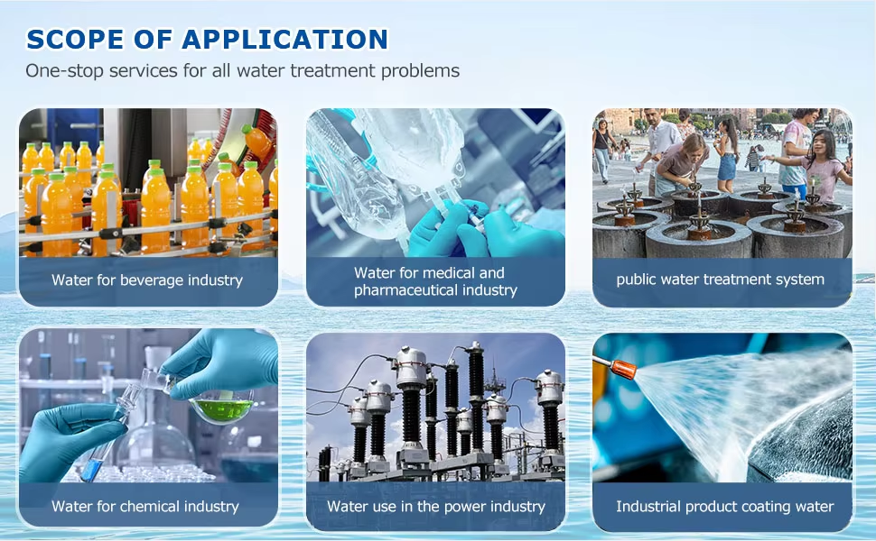 Seawater Desalination Plant Purification Water Home Ro Filter System Water Treatment Machinery Reverse Osmosis Water Filter