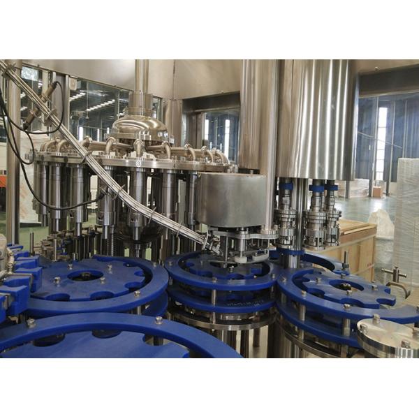 24 Valve Heads Beverage Packaging Machine For Fruit Vinegar