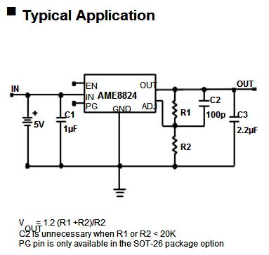 AME8824AEEYZ ANALOG MICROELECTRONICS China Supplier New & Original Electronic Components