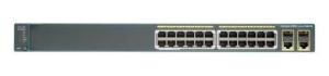 Quality Cisco Catalyst WS-C2960+24PC-L Ethernet Switch for sale