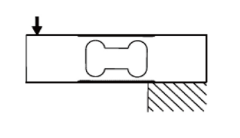 Precision Aluminum Single Point Load Cell for Small-Format Packaging & Batching - WL-112 (0.3kg to 5kg)