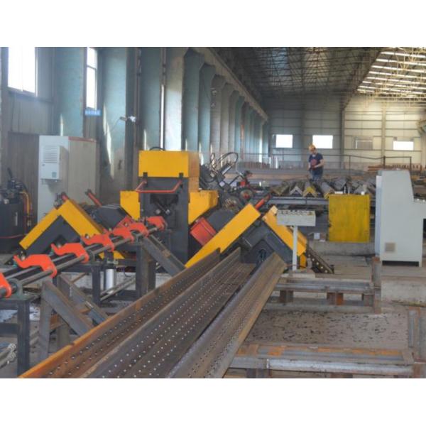 50~220mm Range Of Accurate Distance CNC Angle Drilling Machine BT40 Drilling Spindle