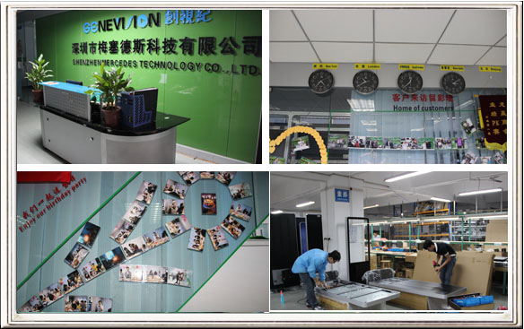 Indoor 32inch Vertical LCD Display with 1366 * 768 , 600cd/m2