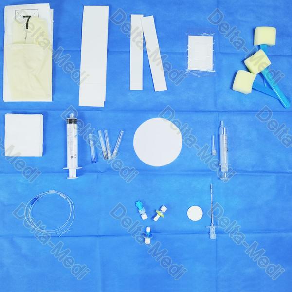 Sterile Disposable Epidural Anesthesia Kit Anesthesia Puncture Kit