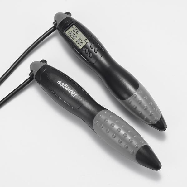 Customized Digital Skipping Rope With Calorie Timer And LCD Display 175mm