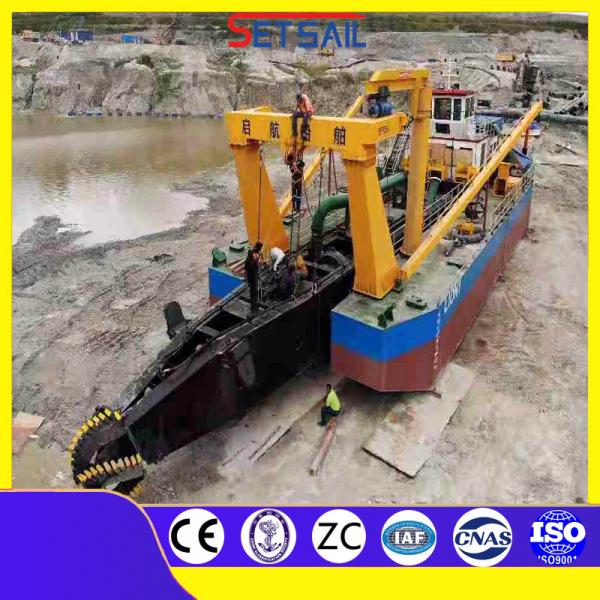 Cts Set Sail Mute CCS Cutter Suction Dredger Dredging Machine with Customized Package Size