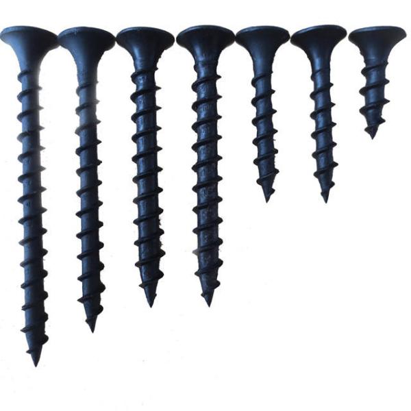 DIN Thread Metal Drywall Screws Standard Length As Request Packaging