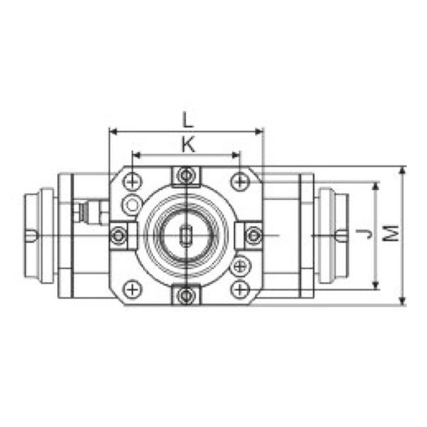 BMT45 Tool Holders , BMT65 Tool Holders Dual Output Power Cutterbed