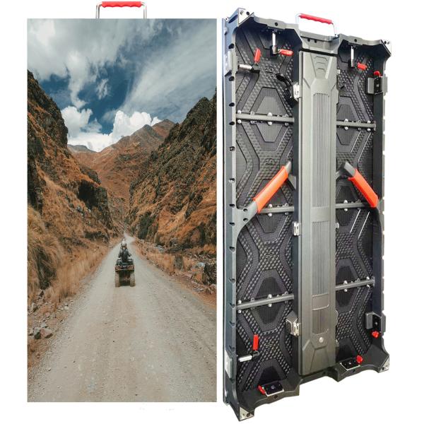 P3.91 Outside Gathering High Brightness LED Film Screen Quick Assembly