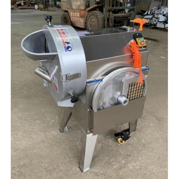 potato cube cutting machine, carrot cuber, potato carrot dicing machine