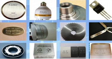 Professional Fiber Laser PCB Labeling/Marking Machine for Mental Laser Marking standard USB