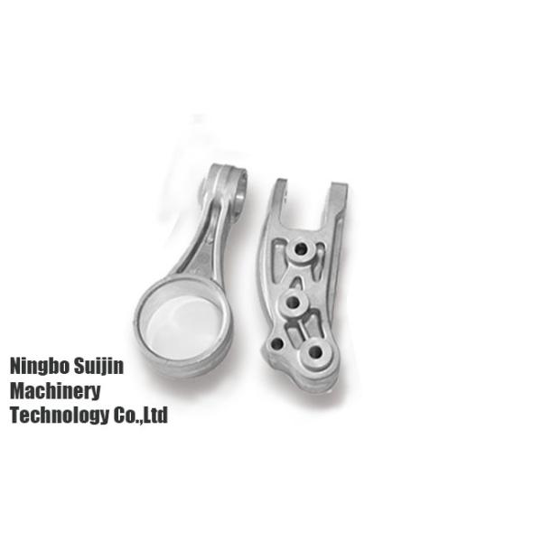 Gravity Die Casting Automobile Hardware Components Powder Coated Aluminium