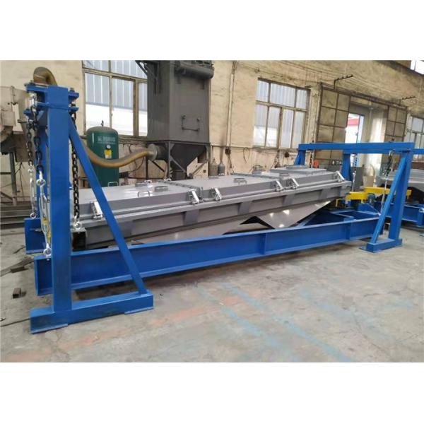 Gyratory Screen Separator with Cable Suspension Stainless Steel Screen Motion Variability