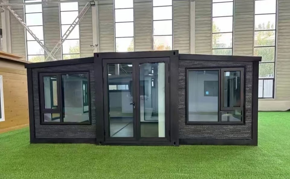 Modified Portable House Easily Installable Transportable Expandable Container Prefab Family House