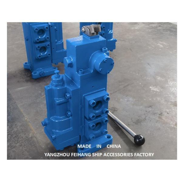 Performance Parameter Table For 35SFRE-MO25-H4 WINCH CONTROL VALVE & Marine Manual Proportional Flow Direction Compound Valve