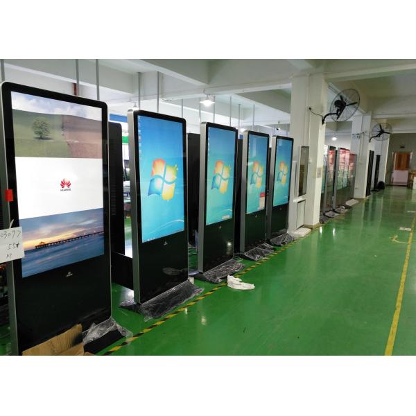 8 Ms Response Time Multi Touch Digital Signage With Wi-Fi/Bluetooth/USB Connect