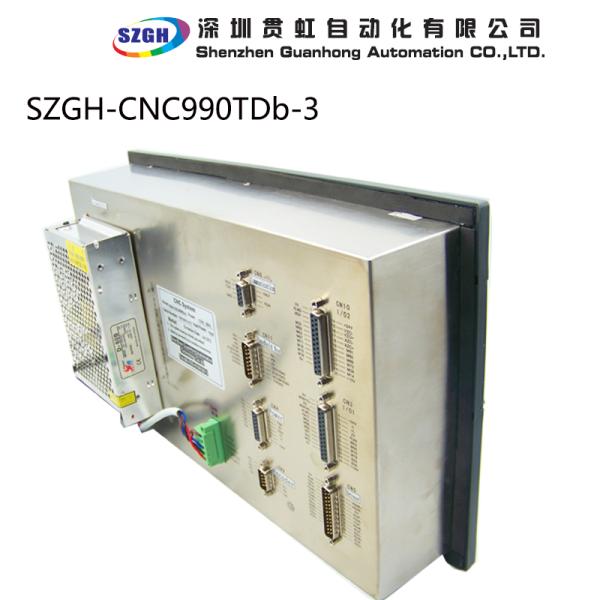 Economic 64MB CNC990TDb three Axis controller Lathe & Turning 8.4 inch displayer