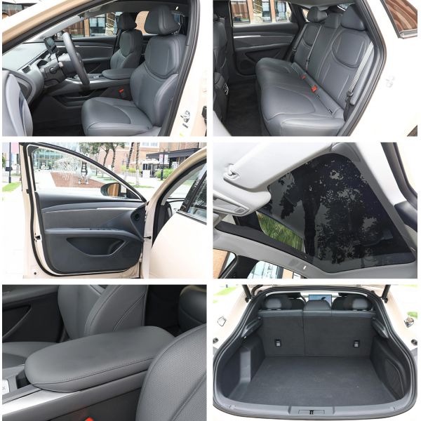2024 New Trending Model Xpeng Mona M03 620km Extra Long Range Edition Compact Pure Electric Sedan Used EV Electric Car