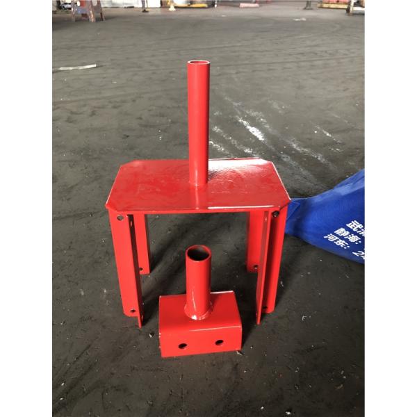 Steel 4 Way U Fork Head Jack Base Scaffolding Shoring Accessorise