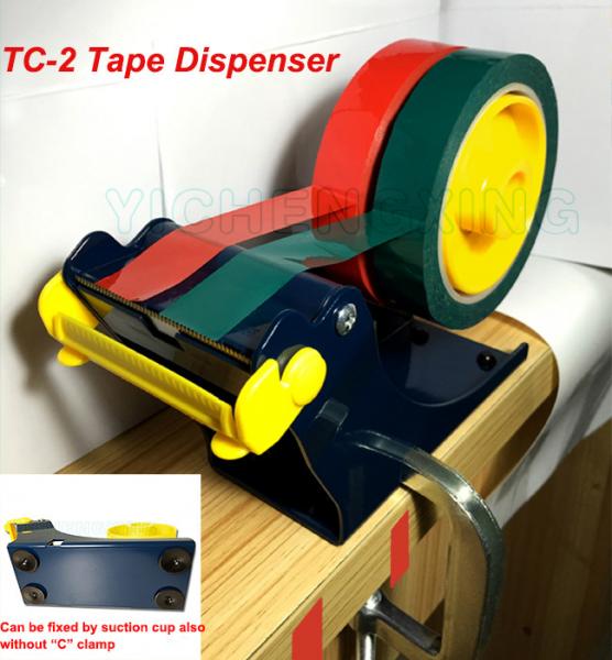 Buy New design, Hottest office stationery tape dispenser, Mini manual tape dispenser TC-2 at wholesale prices