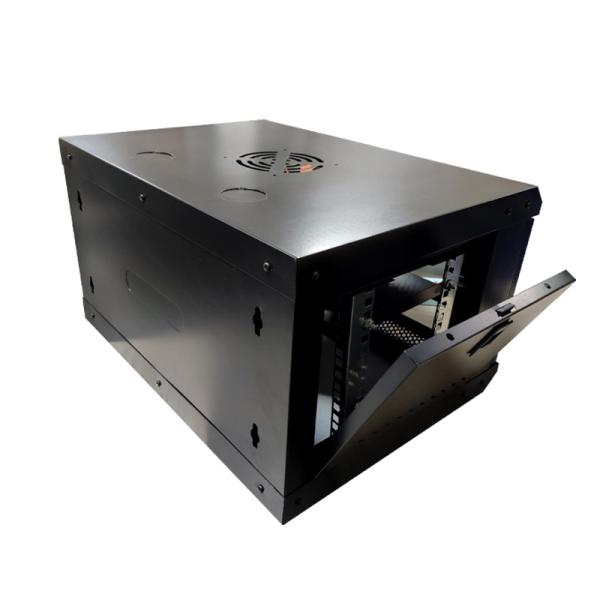 Convenient And Quick Installation Network Rack Wall Mounted