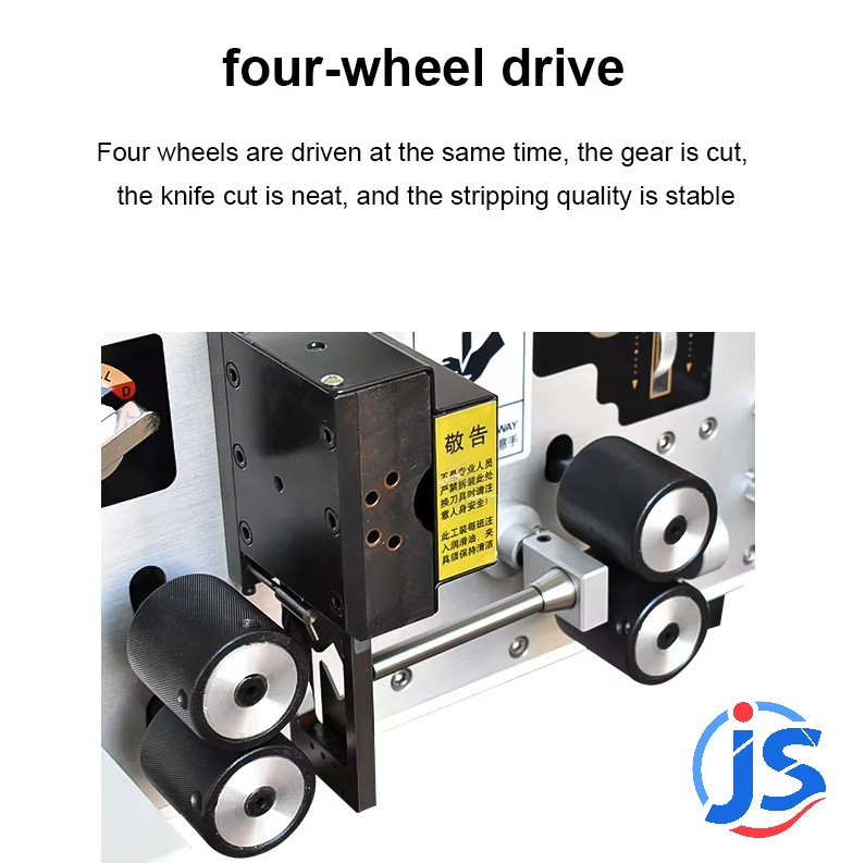 Fully Automatic Small Size Cable Electric Wire Strip and Cut Machine Equipment Machinery Factory Support Directly Agent Prices