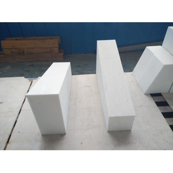 RS High Quality Refractory High Purity White Corundum Mullite Brick