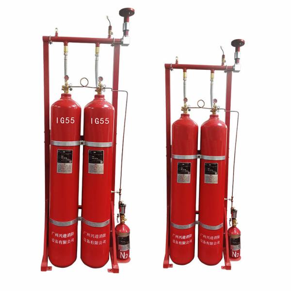 Industrial-Grade Inert Gas Fire Suppression System For Fire Safety