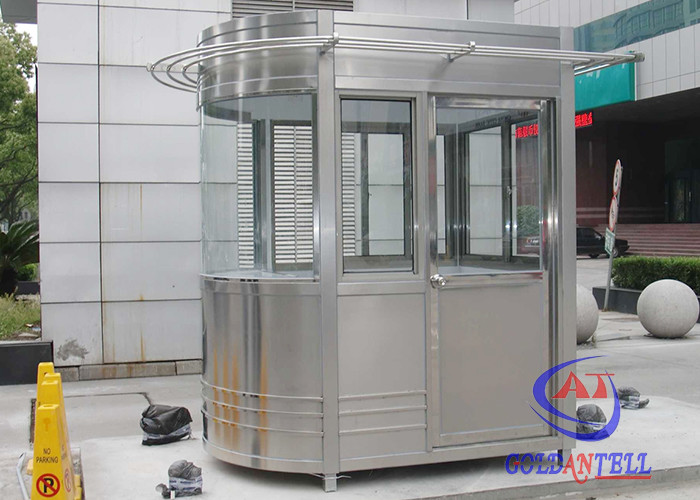 Composite Panels Modern Portable Security Booth Robust and Lightweight Design Suitable for Multiple Security Environments
