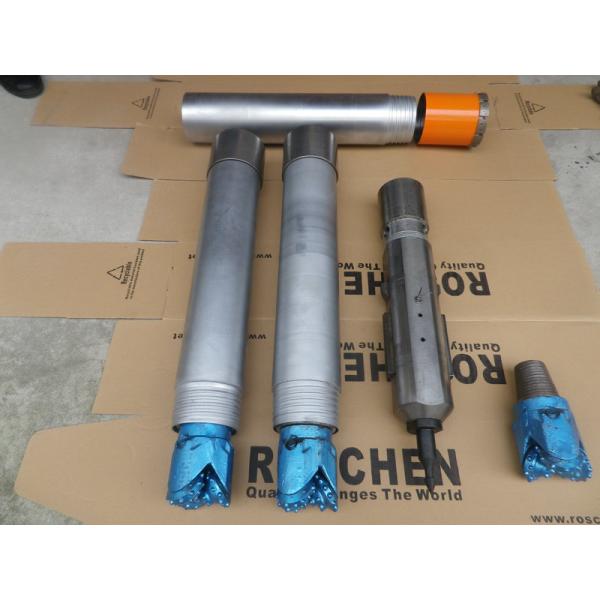Standard Casing Advancer With Tricone Drilling Bit Long Life Time