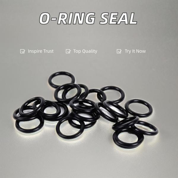Customized Processing High Temperature NBR FKM Silicon O-Ring Seals for Rubber Products