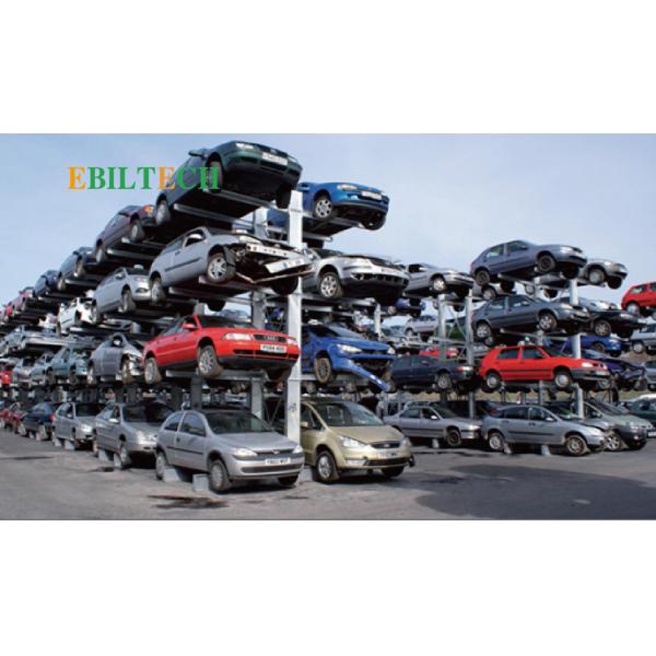 Structural Cantilever Pallet Racking , Heavy Duty Cantilever Racking System