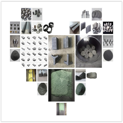 Silicon carbide argon atmosphere degreasing sintering heat treatment furnace