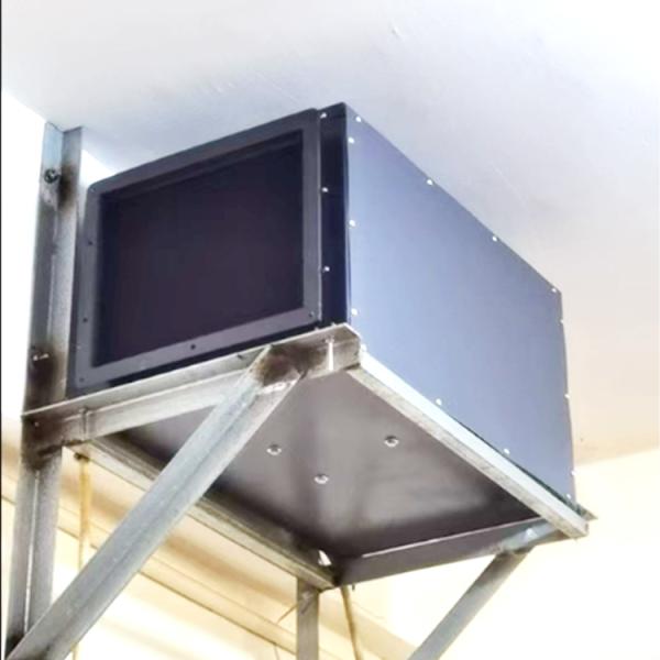 Dehumidifying commercial ceiling dehumidifier for industrial use