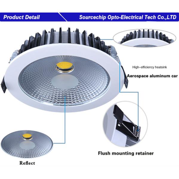COB LED downlight 7W supply