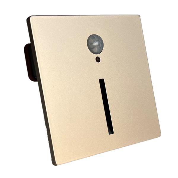 SS Panel Magnetic Surface Mounted Light Automatic Motion Sensor for Indoor Stairs