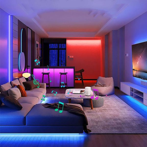 COB WS2811 IC Addressable LED Strip Flexible Light High Density Uniform LED Ribbon DC 24V