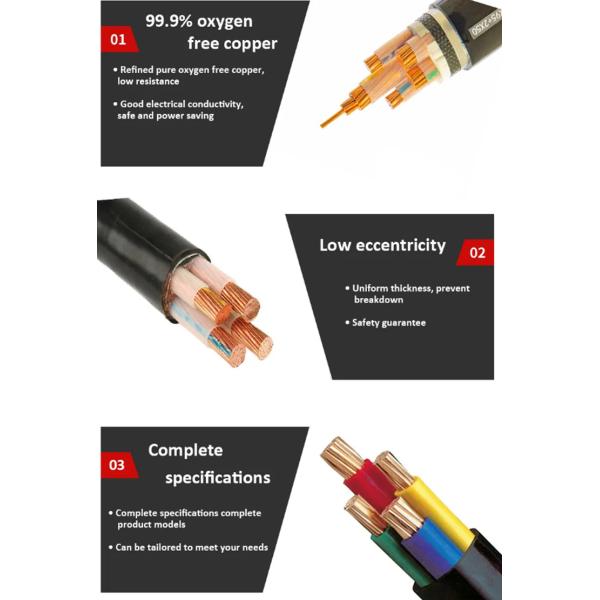 XLPE Insulated Power Cable Single Core 6mm2