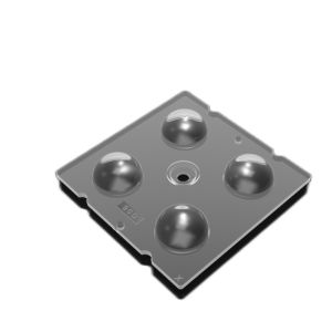 SGS Transparent MLA Micro Lens Array Spherical Shape 90 Degree