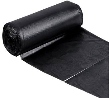 Square Bottom Bag Large Thickened 20% Fold Even Back Garbage Management Bag