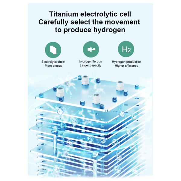 Portable Hydrogen Oxygen Machine for Convenient Hydrogen Generation Solution