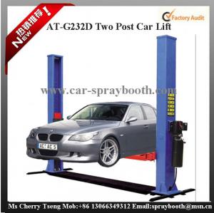 Quality AT-G232D 2.2kw Two post hydraulic lifts for cars , Double Column Cylinder Lift 1ph / 3ph for sale
