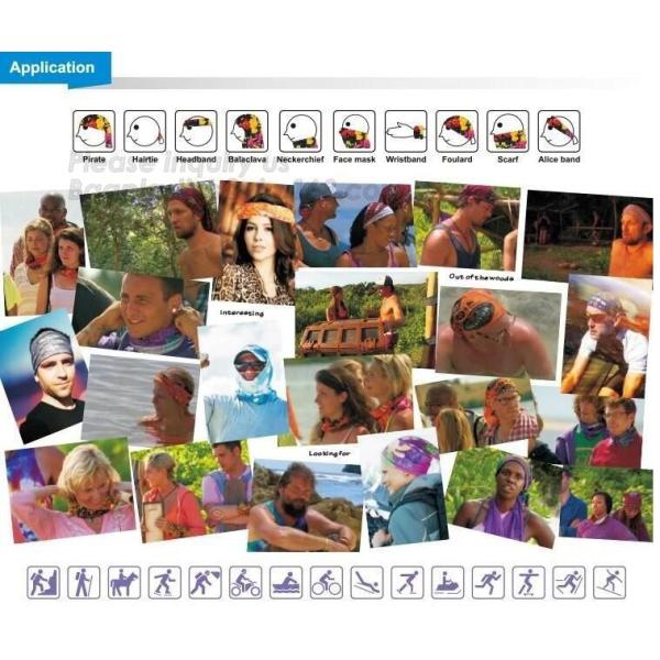 custom colorful seamless multifunctional bandana,Bespoke multifunctional seamless tube sun protection face mask scarf ba