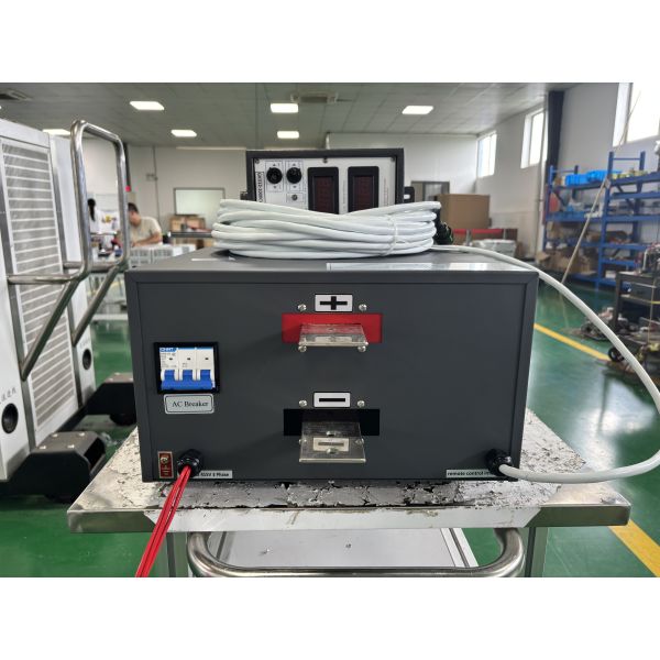 12V 1000A IGBT Plating Rectifier Industrial High-Current DC Power Supply 415V 3-Phase Input